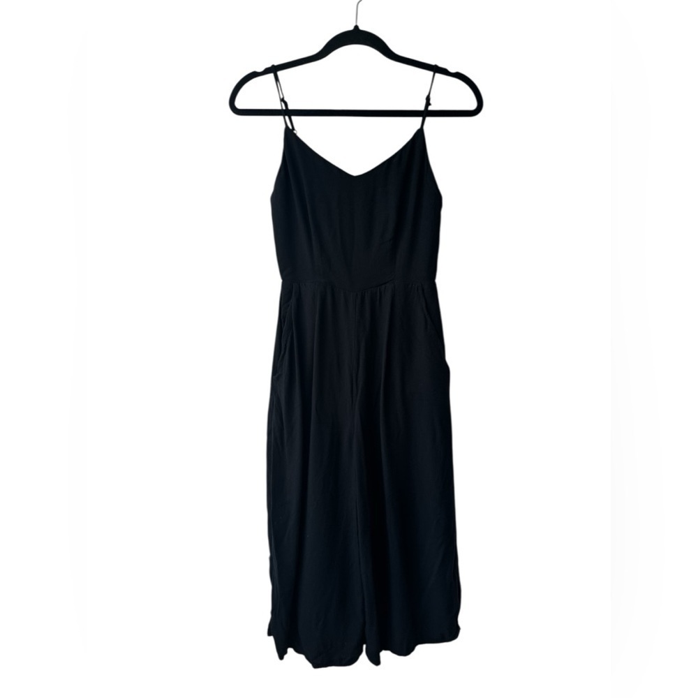 Socialite Black Romper Jumpsuit Dress XS